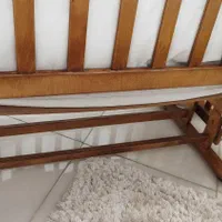 تخت کنار مادر تمام چوب|اسباب و اثاث بچه|قزوین, |دیوار