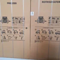 یخچال وفریزر دوقلو سام SAM