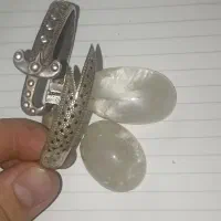 دستبند ذوالفقار نقره با در نجف