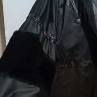 بارونی پافر بهاره کت سرهمی زنانه سایزبزرگ۴۸،۵۰