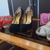 یه بار استفاده شدن فقط قیمتا فرق دارن|کیف، کفش، کمربند|لاجان, |دیوار