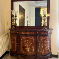 آینه کنسول|بوفه، ویترین، کنسول|پاکدشت, پاکدشت (مامازند)|دیوار