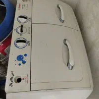 لباسشویی دوقلو در حد نو