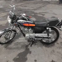 هندا ۱۲۵ مدل ۸۷ اصل cdi