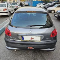 پژو ۲۰۶ تیپ ۲|خودرو سواری و وانت|تهران, شادمان|دیوار