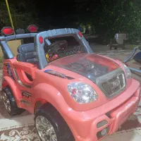 ماشین شارژی شاسی بلند دو سرعته دوگیربکسه