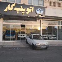 پراید وانت مدل ۱۴۰۳ درجه یک با لاینر فلزی