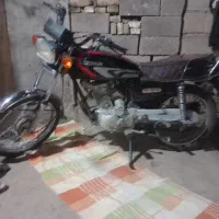 موتورسیکلت هندا۱۲۵|موتورسیکلت|تربتحیدریه, بوستان باغ ملی|دیوار