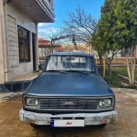 وانت مزدا دوکابین ۱۶۰۰