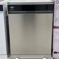 ماشین ظرفشویی ناسیونال رنگ نقره ای اقساطی  ارتش