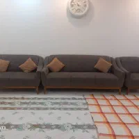 مبل۷نفره|مبلمان خانگی و میز عسلی|کوچصفهان, |دیوار