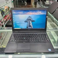 لپتاپ زیبا و تمیز DELL 5580 نسل ۶ رم ۱۶ FULL HD
