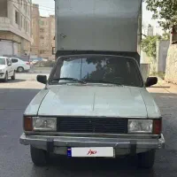 پیکان وانت بی رنگ