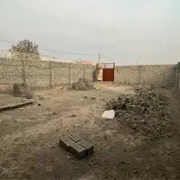 چهاردیواری ۲۵۰ متری روستای آمرزید آباد|فروش زمین و ملک کلنگی|اصفهان, قهجاورستان|دیوار
