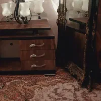 میز تلویزیون محکم یه آینه‌ بزرگ اشانتیون|میز تلویزیون|فردیس, شهرک شهید حسینی|دیوار