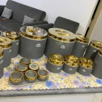ست ادویه جات نمک فلفل|ظروف نگهدارنده، پلاستیکی، یک‌بارمصرف|رشت, دیانتی|دیوار