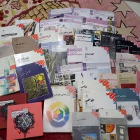فروش مجموعه کتاب‌های درسی و منابع کنکور هنر