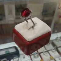 انگشتر عقیق زنانه