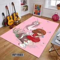 فرشینه دخترانه با طرح و ابعاد دلخواه شما|فرش|تهران, کرمان|دیوار