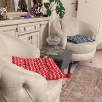 ست مبل ۸ نفره + میز ناهارخوری|مبلمان خانگی و میز عسلی|تهران, وحیدیه|دیوار