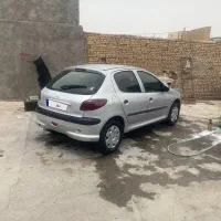 206مدل ۸۹|خودرو سواری و وانت|یزد, |دیوار