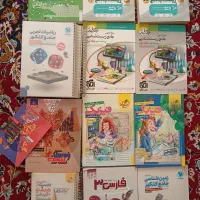 کتاب های کنکور تجربی و سال دوازدهم کاملاً نو|کتاب و مجله آموزشی|شیراز, دشت چنار|دیوار