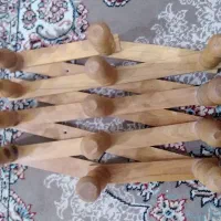 چوب لباسی چوبی تاشو