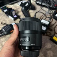 لنز 35 سیگما نیکون