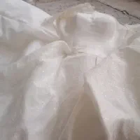 لباس عروس نامزدی یک بار استفاده شده کاملا سالم