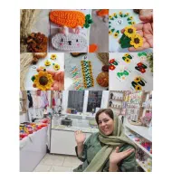 آموزش قلاببافی و دومیل بافی(مهرگان)