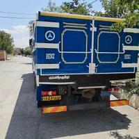 فروش یکدستگاه بنز آکتروس باری 8 چرخ پلاک شده|خودرو سنگین|فریدونشهر, |دیوار