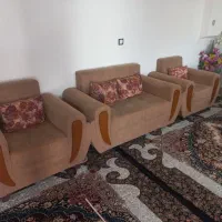 مبل راحتی سالم|مبلمان خانگی و میز عسلی|شیروان (خراسان), |دیوار