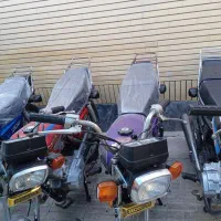 موتور سیکت مزای ده ای مصرف ها همه چی نو شده|موتورسیکلت|مرودشت, ژیان|دیوار