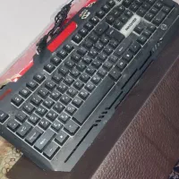 کیبورد کامپیوتر ماچرفلزی نو.کیبوردگرین.درحدنو