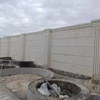 سیمانکاری نمای رومی  پلاستر زیر اسلپ|خدمات پیشه و مهارت|شیراز, شهرک گلها|دیوار