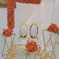 دیزاین جایگاه های بله برون ،نامزدی ،حنابندان ،عقد|خدمات پذیرایی، مراسم|بندر ماهشهر, |دیوار