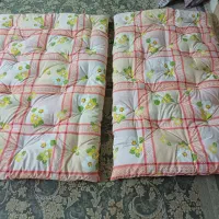 دوعدد تشک پشم یک نفره تمیز وکاملا نو|رختخواب، بالش، پتو|بجنورد, |دیوار