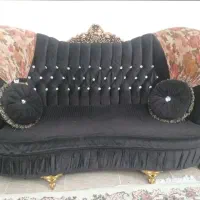 مبل ۷ نفره همراه میز وسط
