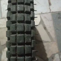 لاستیک موتور سایز ۱۸کم کار