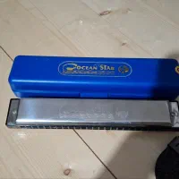 هارمونیکا کروماتیک Hohner Ocean Star|سازهای بادی|رودسر, |دیوار