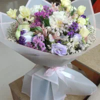 دسته گل طبیعی