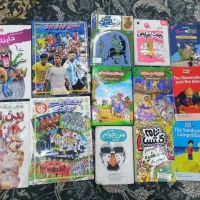 تعدادی کتاب داستان وفوتبالی نوجوان