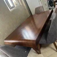 میز ناهار خوری ۶نفره|میز و صندلی غذاخوری|تهران, آبشار تهران (دریاچه)|دیوار