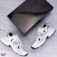 کفش ورزشی زنانه نیوبالانس 530 رنگ سفید سرمه ای|کیف، کفش، کمربند|مشهد, شهرک شهید باهنر|دیوار