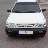 پراید مدل ۸۱ دوگانه دستی خیلی سالم|خودرو سواری و وانت|ابرکوه, |دیوار