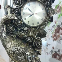 ساعت ایستاده طاووسی ، دکوری ابشار و باکس