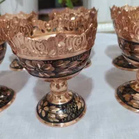 آجیل خوری خاتم کاری شده اصل اصل با ۱۰ سال ضمانت