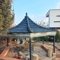 ساخت الاچیق . سردری . سقف استخر .باربیکیو|خدمات پیشه و مهارت|هشتگرد, شهرک صبا سوله|دیوار