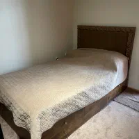 تخت و میزتوالت آینه قدی|تخت و سرویس خواب|تهران, تهرانپارس غربی|دیوار