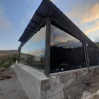 تعمیر تهیه و نصب شیشه سکوریت و کرکره برقی آرتیسان|خدمات پیشه و مهارت|رشت, جماران|دیوار